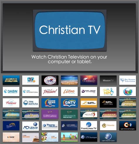 WATCH CHRISTIAN TV PROGRAMMING LIVE ONLINE .